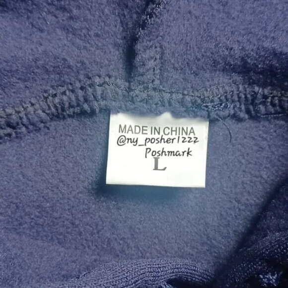 American Flag/Eagle U.S.A Veteran Pullover Fleece Hoodie M/L π΄βͺπ΅ - Picture 7 of 7